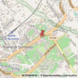 Mappa Corso Italia, 371, 80063 Piano di Sorrento, Napoli (Campania)