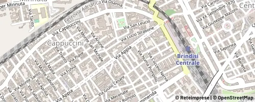 Mappa Bríndisi