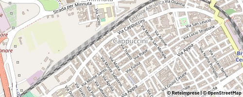Mappa Brindisi