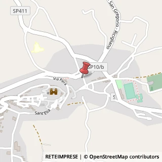 Mappa Via Vittorio Emanuele, 22, 84021 Buccino SA, Italia, 84021 Buccino, Salerno (Campania)