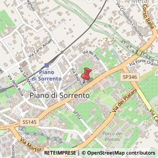 Mappa Via Bagnulo, 11, 80063 Piano di Sorrento, Napoli (Campania)