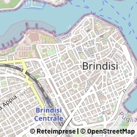 Map Brindisi