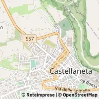 Karte Castellaneta