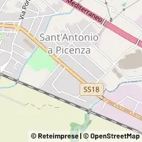 Map Pontecagnano Faiano