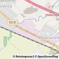 Mapa Pontecagnano Faiano