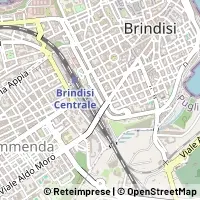 Térkép Brindisi