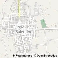 Map San Michele Salentino
