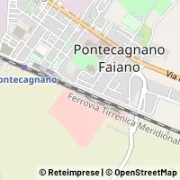 Map Pontecagnano Faiano
