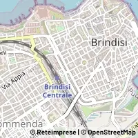 Peta Brindisi