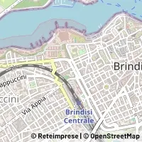 Map Brindisi