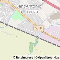 Mapa Pontecagnano Faiano