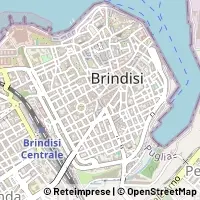 Kaart Brindisi