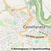 地图 Castellaneta