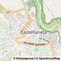 Mapa Castellaneta