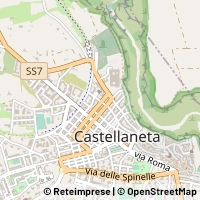Térkép Castellaneta