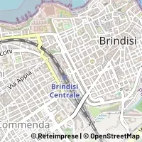 Karte Brindisi