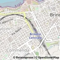 Hartă Brindisi