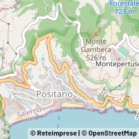 Map Positano