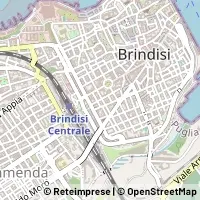 Kaart Brindisi