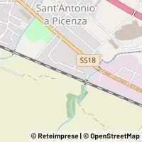 Hartă Pontecagnano Faiano
