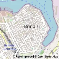 Kaart Brindisi