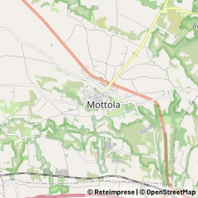 Mappa Mottola