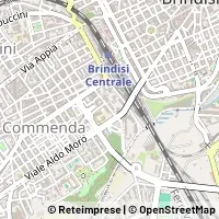 Map Brindisi