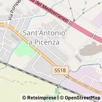 Map Pontecagnano Faiano