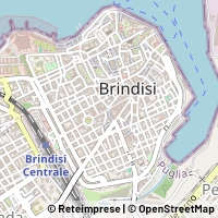 Map Brindisi