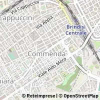 Map Brindisi