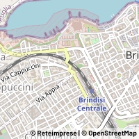 지도 Brindisi