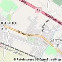 Kort Pontecagnano Faiano