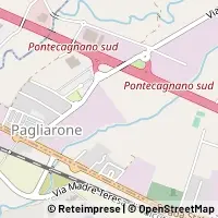 Kort Montecorvino Pugliano