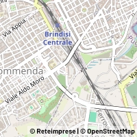 Map Brindisi