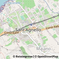 Map Sant'Agnello
