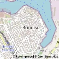 Map Brindisi