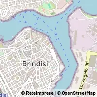 Map Brindisi