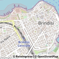 خريطة Brindisi