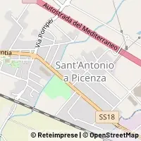 Karta Pontecagnano Faiano