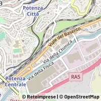 Hartă Potenza