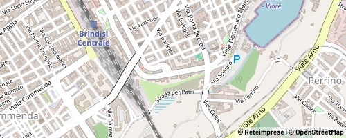 Mappa Brindisi