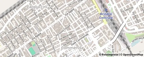 Mappa Brindisi