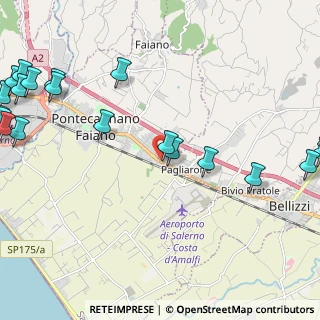 Mappa Km. 67, 84098 Pontecagnano Faiano SA, Italia (3.5545)