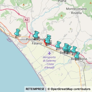 Mappa Km. 67, 84098 Pontecagnano Faiano SA, Italia (3.55273)