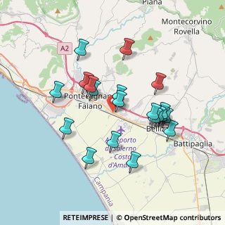 Mappa Km. 67, 84098 Pontecagnano Faiano SA, Italia (3.638)