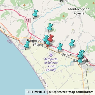 Mappa Km. 67, 84098 Pontecagnano Faiano SA, Italia (3.84182)