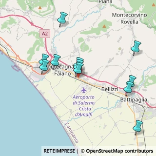 Mappa Km. 67, 84098 Pontecagnano Faiano SA, Italia (4.43273)