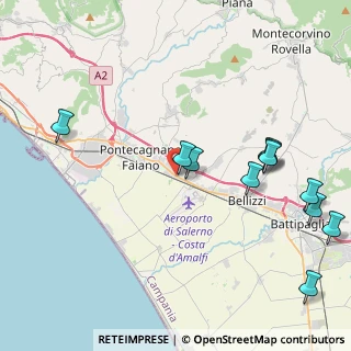 Mappa Km. 67, 84098 Pontecagnano Faiano SA, Italia (5.31364)