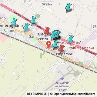 Mappa Km. 67, 84098 Pontecagnano Faiano SA, Italia (0.8745)