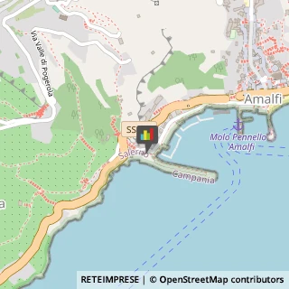 Stabilimenti Balneari Amalfi,84011Salerno